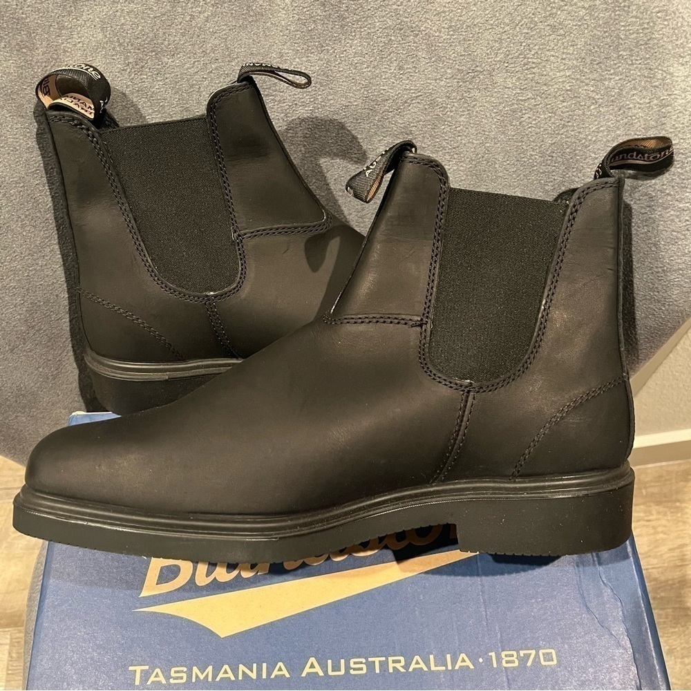 Blundstone Men’s Chelsea Boots 063 Black - Picture 5 of 15